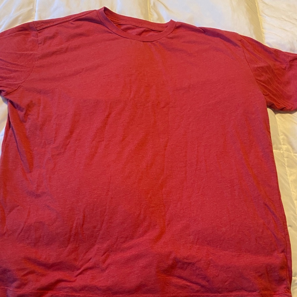 Men's Classic Red T-Shirt